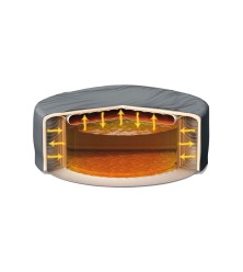 Intex jet&pupple energiatakarékos termo jakuzzi takaró 28537
